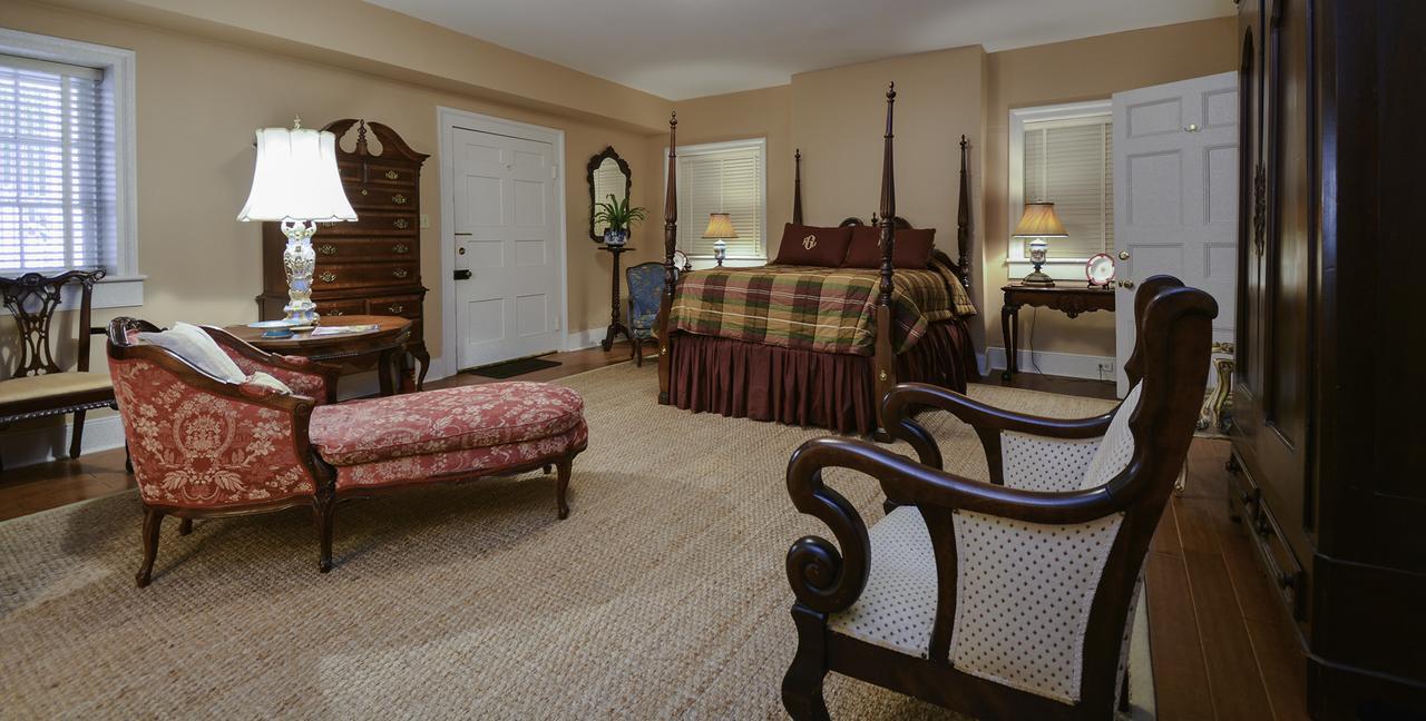 Choctaw Hall Bed & Breakfast Natchez Luaran gambar