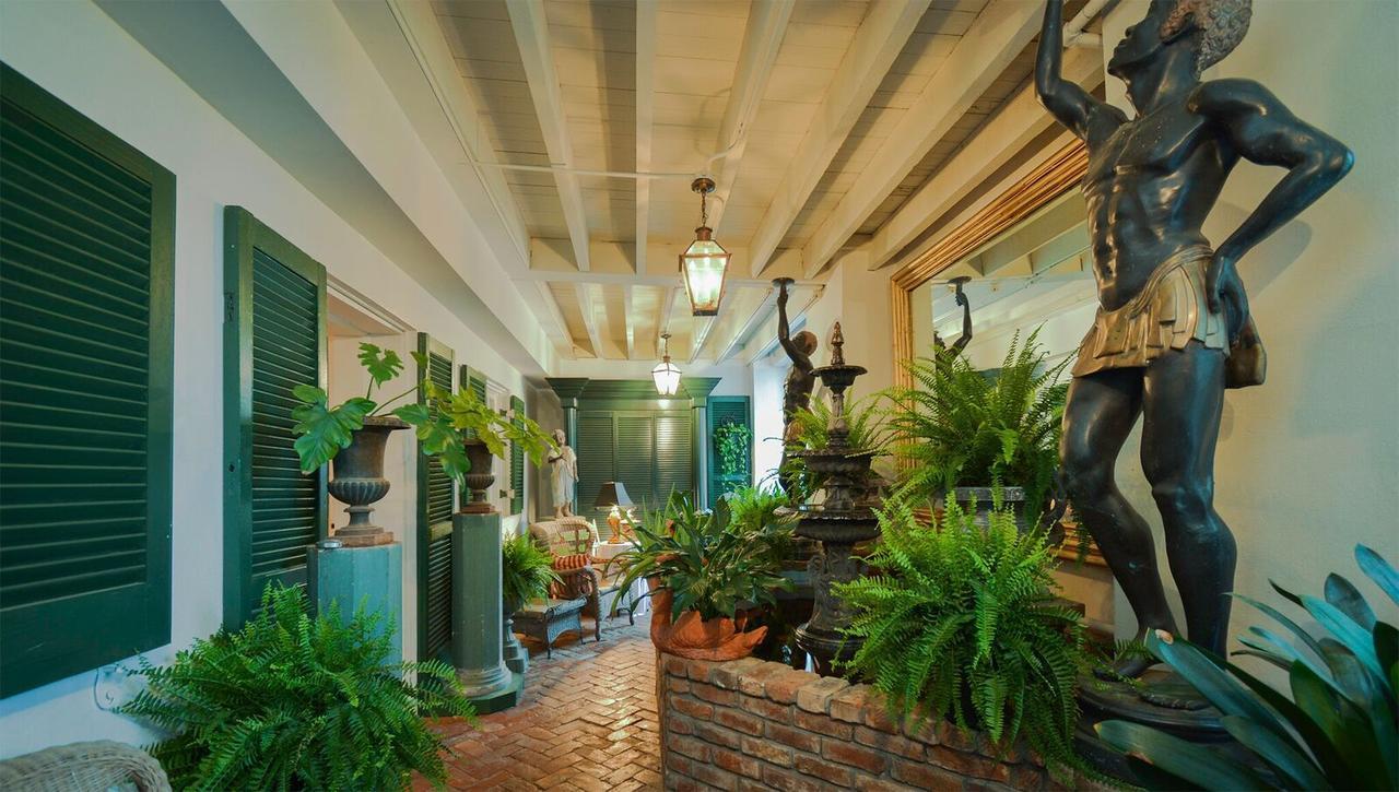 Choctaw Hall Bed & Breakfast Natchez Luaran gambar