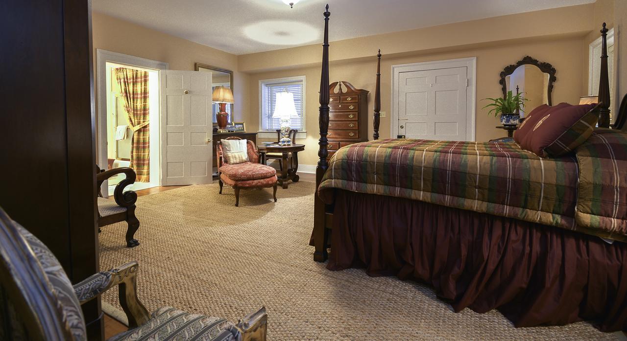 Choctaw Hall Bed & Breakfast Natchez Luaran gambar